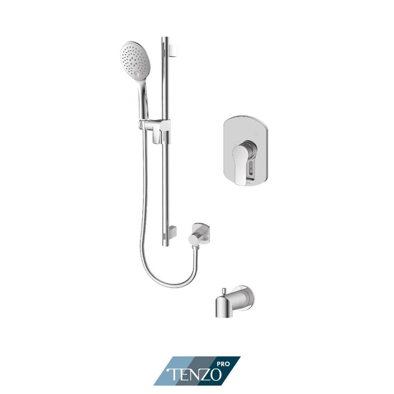 Tenzo GAPB21-R1102 Galia Tenzo Pro Kit 1 Function Pressure Balance