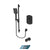 Tenzo F-GAPB22R-1102 Galia Tenzo Pro Kit 2 Rotary Functions Pressure Balance
