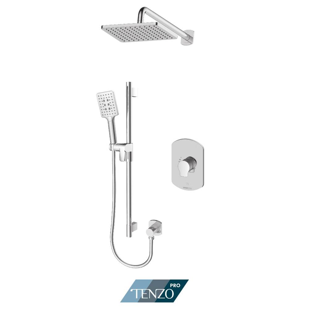 Tenzo GAPB22R-1130 Galia Tenzo Pro Kit 2 Rotary Functions Pressure Balance