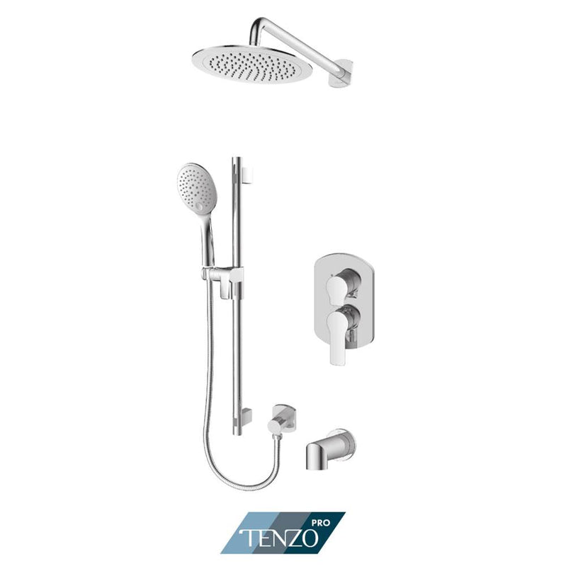 Tenzo F-GAPB23-R1131 Galia Tenzo Pro Kit 2 3 Functions Pressure Balance