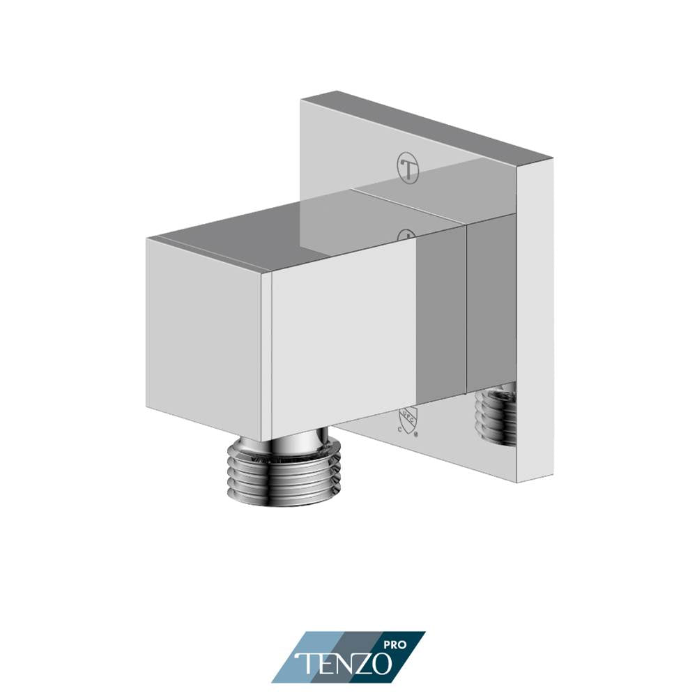 Tenzo HC-311-CR Wall Supply Elbow Chrome