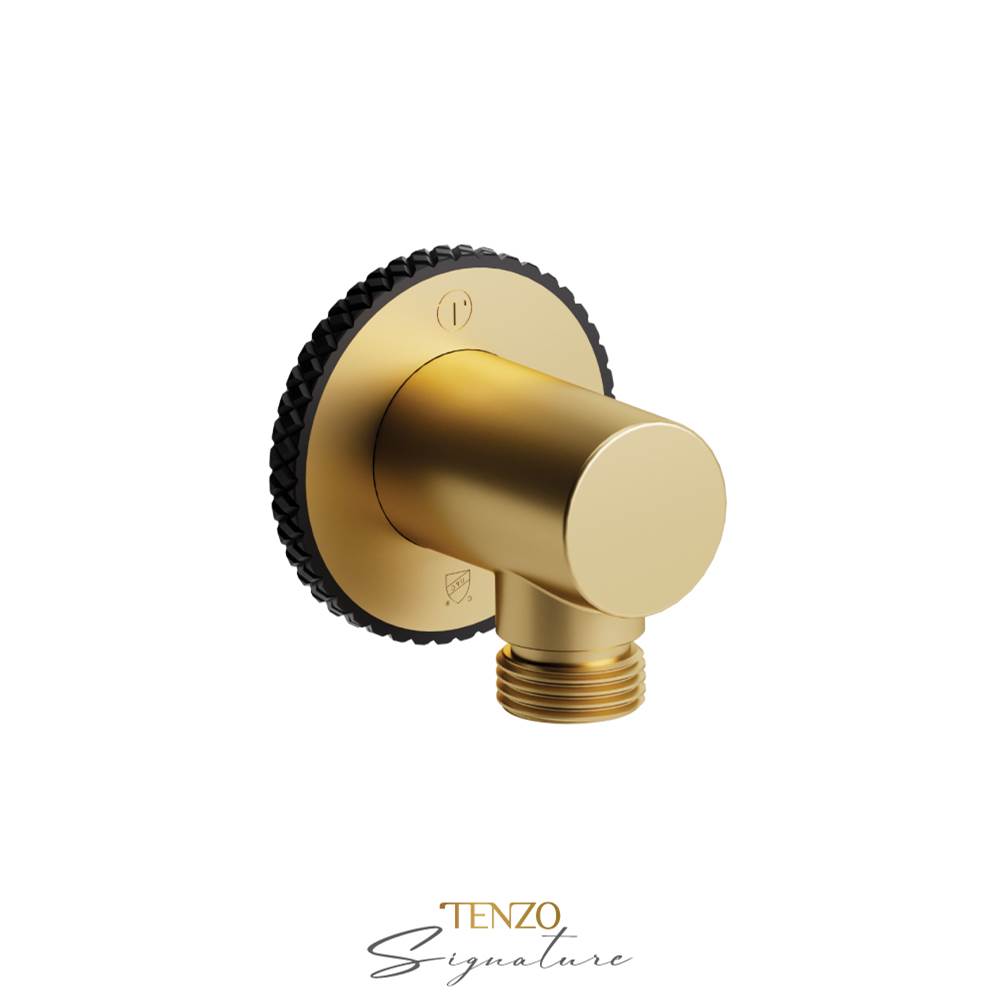 Tenzo HC-312-C Wall Supply Elbow Bellacio-C