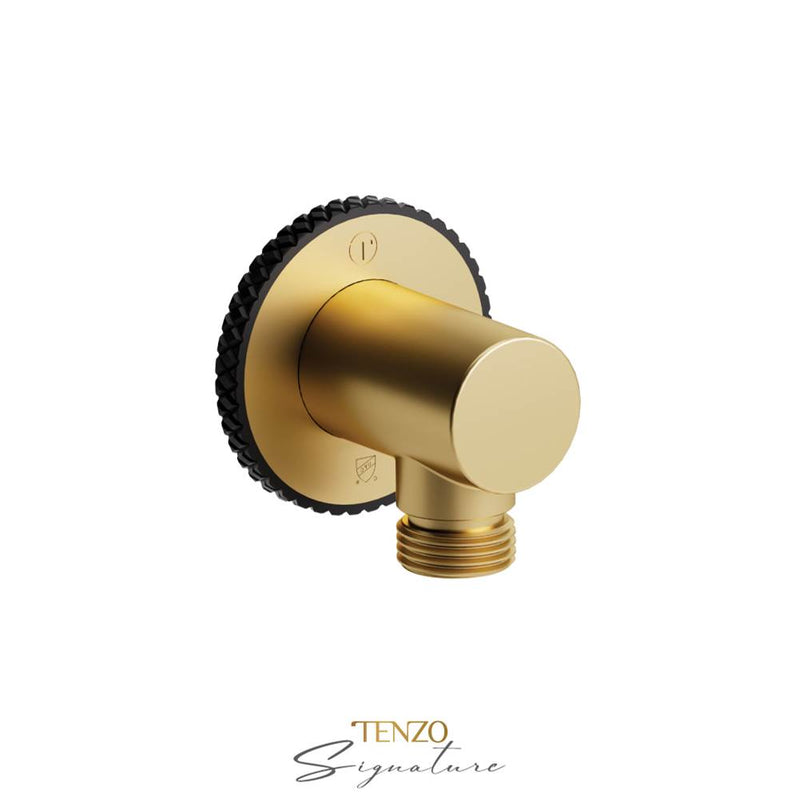 Tenzo HC-312-C Wall Supply Elbow Bellacio-C