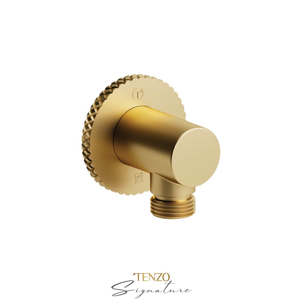 Tenzo HC-312-C Wall Supply Elbow Bellacio-C