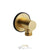 Tenzo HC-312-F Wall Supply Elbow Bellacio-F