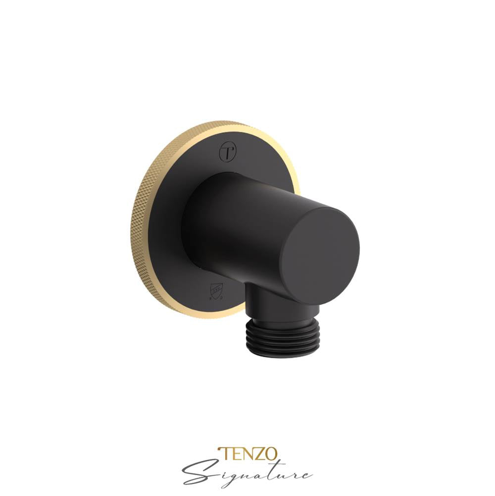 Tenzo HC-312-F Wall Supply Elbow Bellacio-F