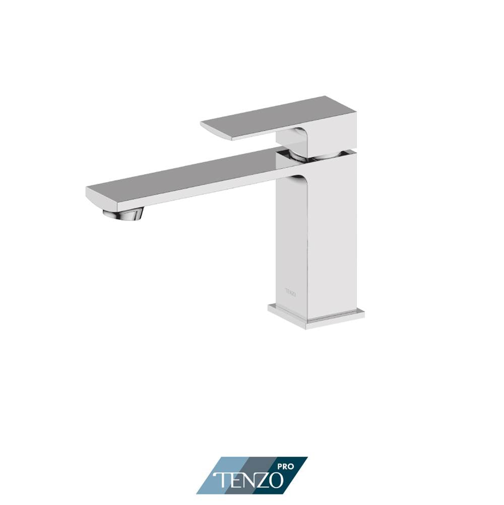 Tenzo KA37-PB-CR Deck Mount Tub Filler Kalissa Chrome