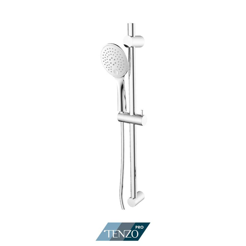 Tenzo KRD-10924-CR Sliding Bar Kit Chrome