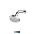 Tenzo KSH-80901 Kit Of Shower Head 10CM And Shower Arm