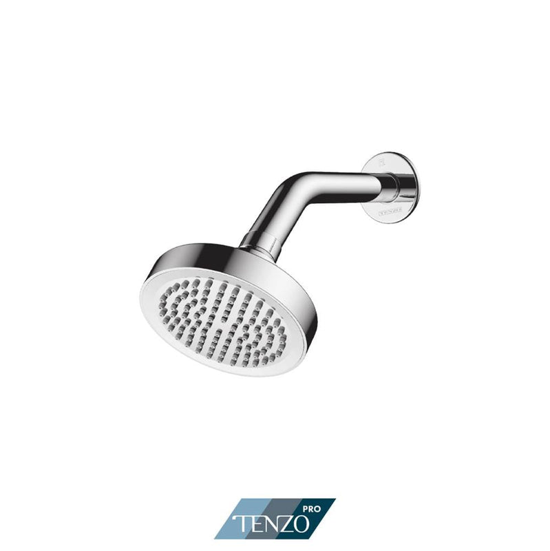 Tenzo KSH-80901 Kit Of Shower Head 10CM And Shower Arm