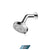 Tenzo KSH-80902 Kit Of Shower Head 2 Functions 10CM And Shower Arm