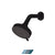 Tenzo KSH-80902 Kit Of Shower Head 2 Functions 10CM And Shower Arm - Parent
