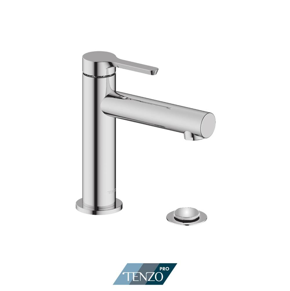 Tenzo MY11-P Mylo Single Hole Lavatory Faucet With Drain