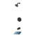 Tenzo MYPB21-0112 Mylo Tenzo Pro Kit 1 Function Pressure Balance