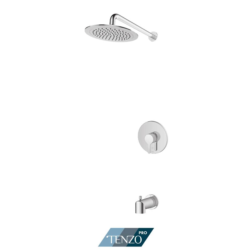 Tenzo F-MYPB21-0132 Trim For Mylo Tenzo Pro Kit 1 Function Pressure Balance