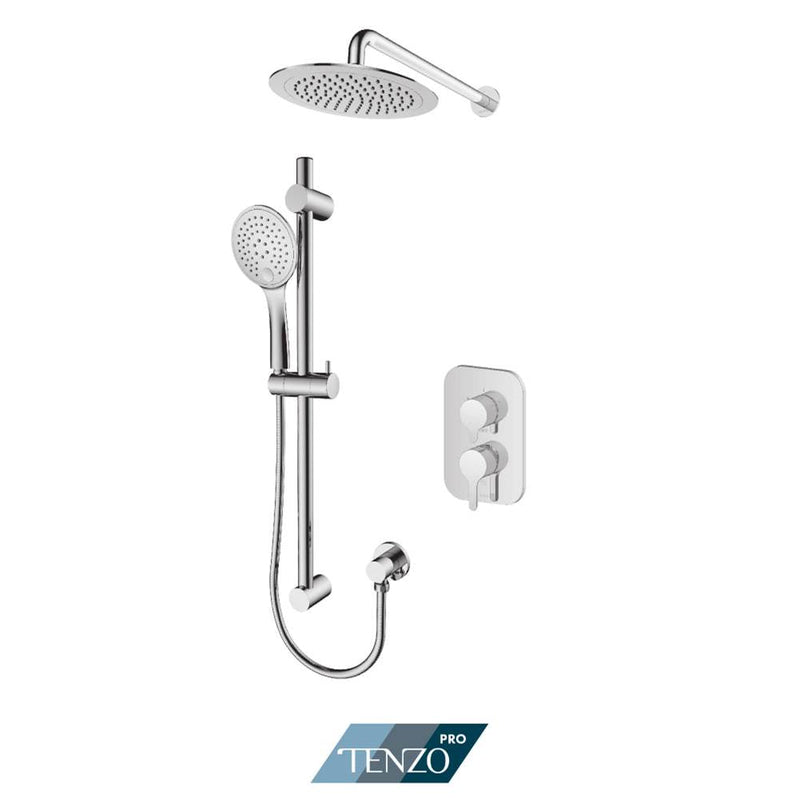 Tenzo MYPB22-1130 Mylo Tenzo Pro Kit 2 Functions Pressure Balance