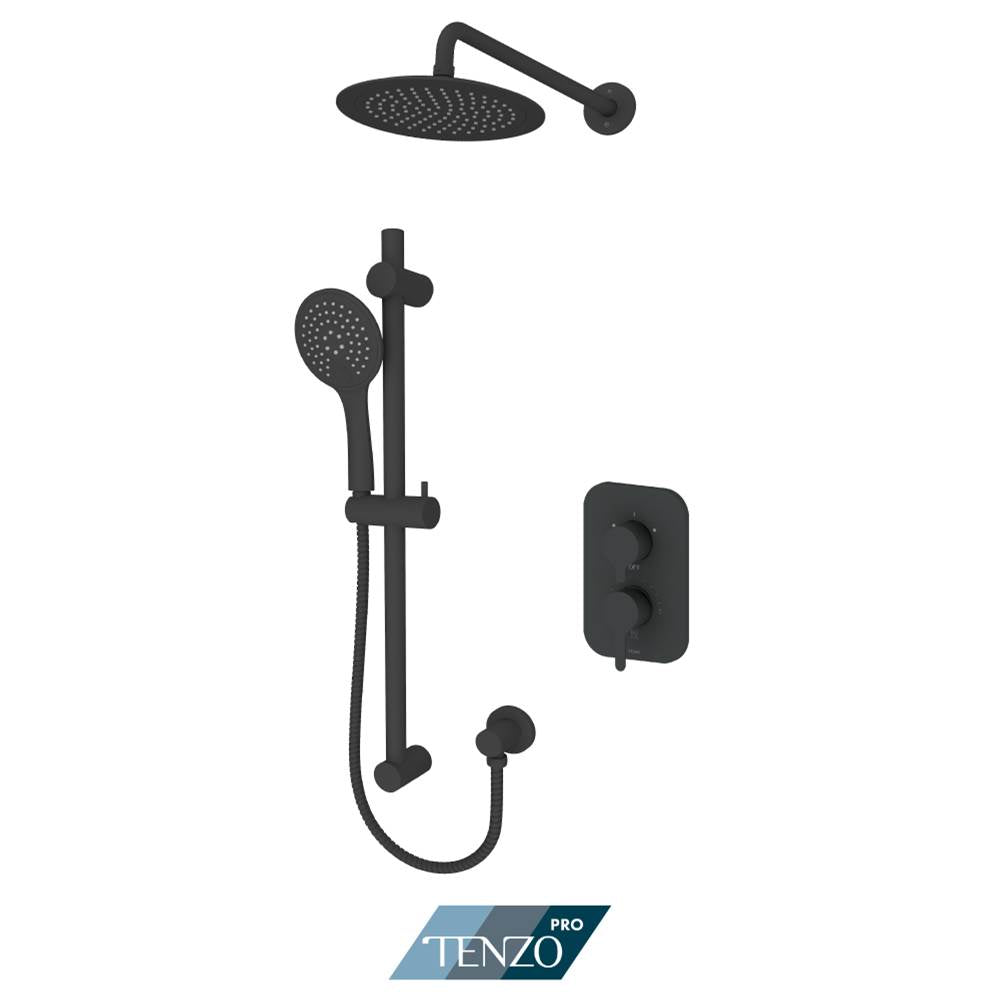 Tenzo F-MYPB22-1130 Trim For Mylo Tenzo Pro Kit 2 Functions Pressure Balance - Parent