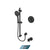 Tenzo MYPB22R-1102 Mylo Tenzo Pro Kit 2 Rotary Functions Pressure Balance