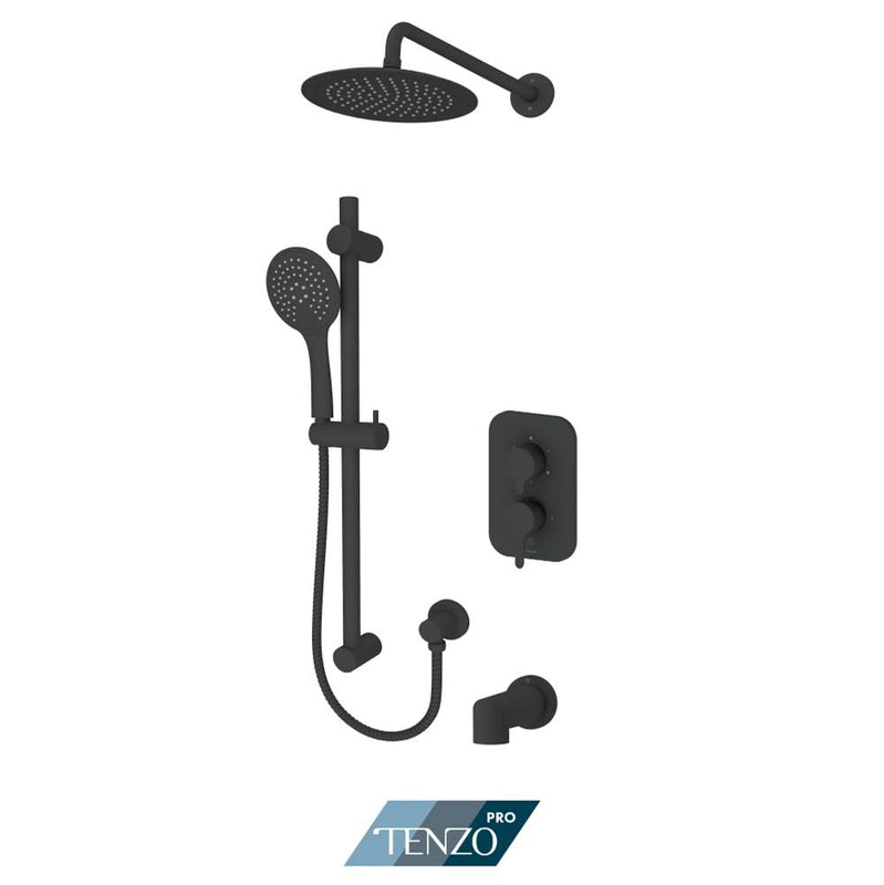 Tenzo F-MYPB23-1131 Mylo Tenzo Pro Kit 2 3 Functions Pressure Balance - Parent