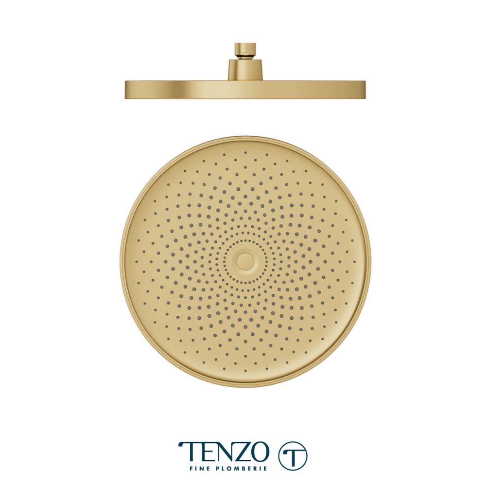 Tenzo PVTS-10-R Shower Head Round 26CM PVC