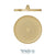 Tenzo PVTS-10-R Shower Head Round 26CM PVC