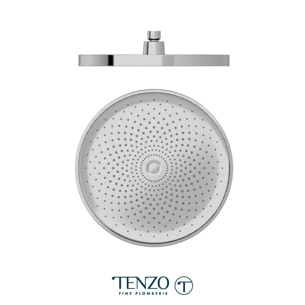 Tenzo PVTS-10-R Shower Head Round 26CM PVC - Parent
