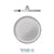Tenzo PVTS-10-R Shower Head Round 26CM PVC - Parent