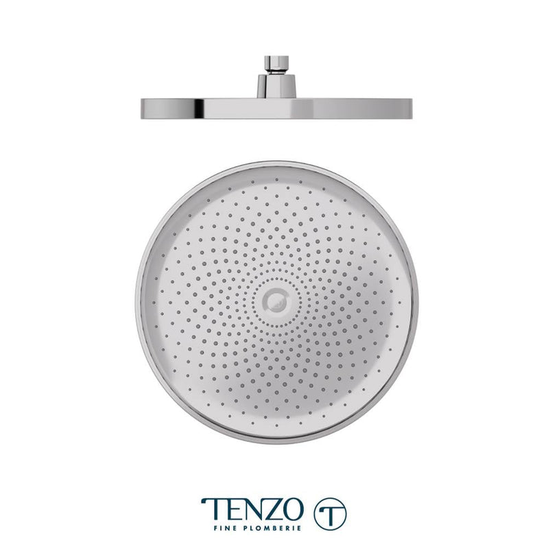 Tenzo PVTS-10-R Shower Head Round 26CM PVC - Parent