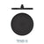 Tenzo PVTS-10-R Shower Head Round 26CM PVC