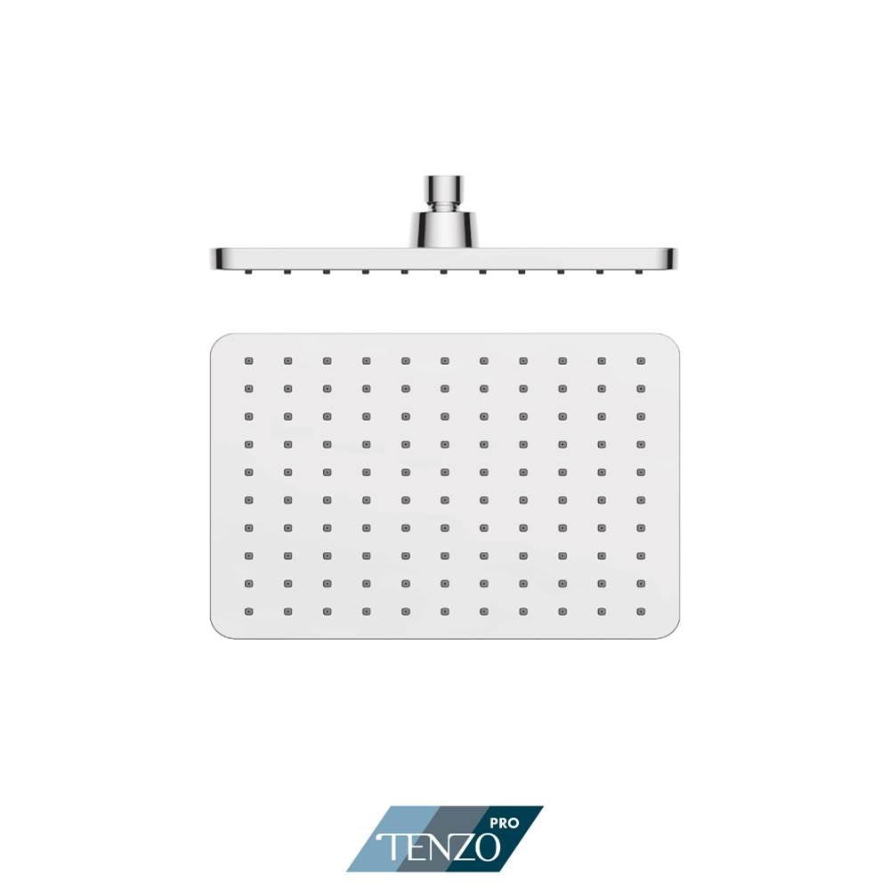 Tenzo PVTS-710 Shower Head Rectangular 19X27CM PVC