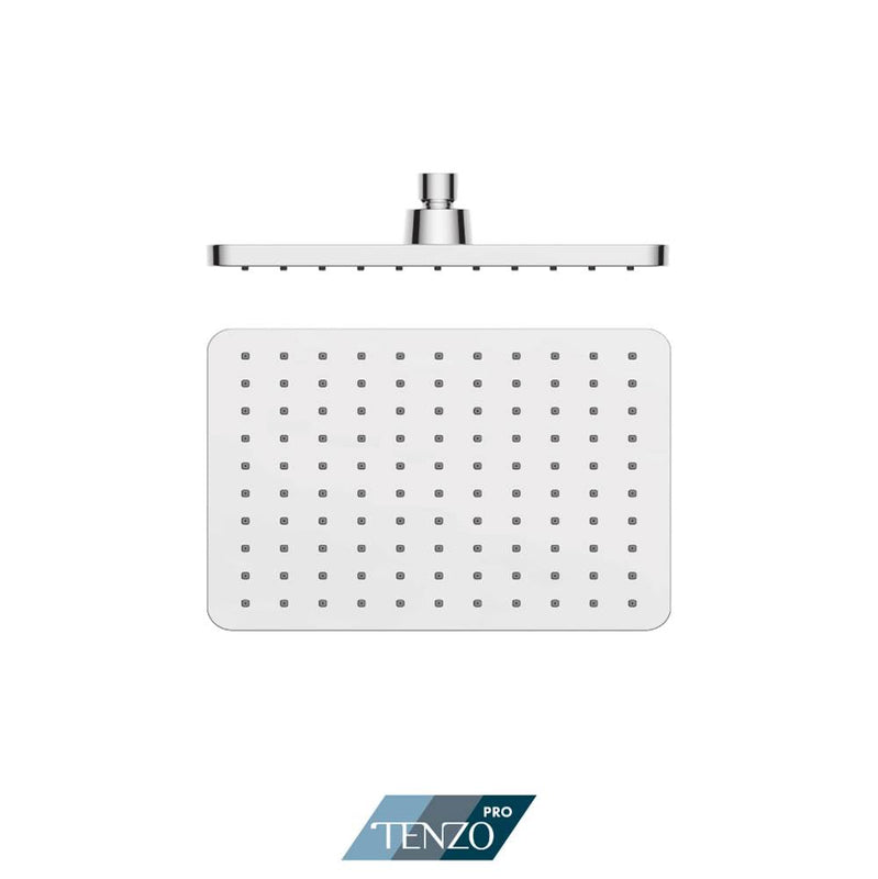 Tenzo PVTS-710 Shower Head Rectangular 19X27CM PVC