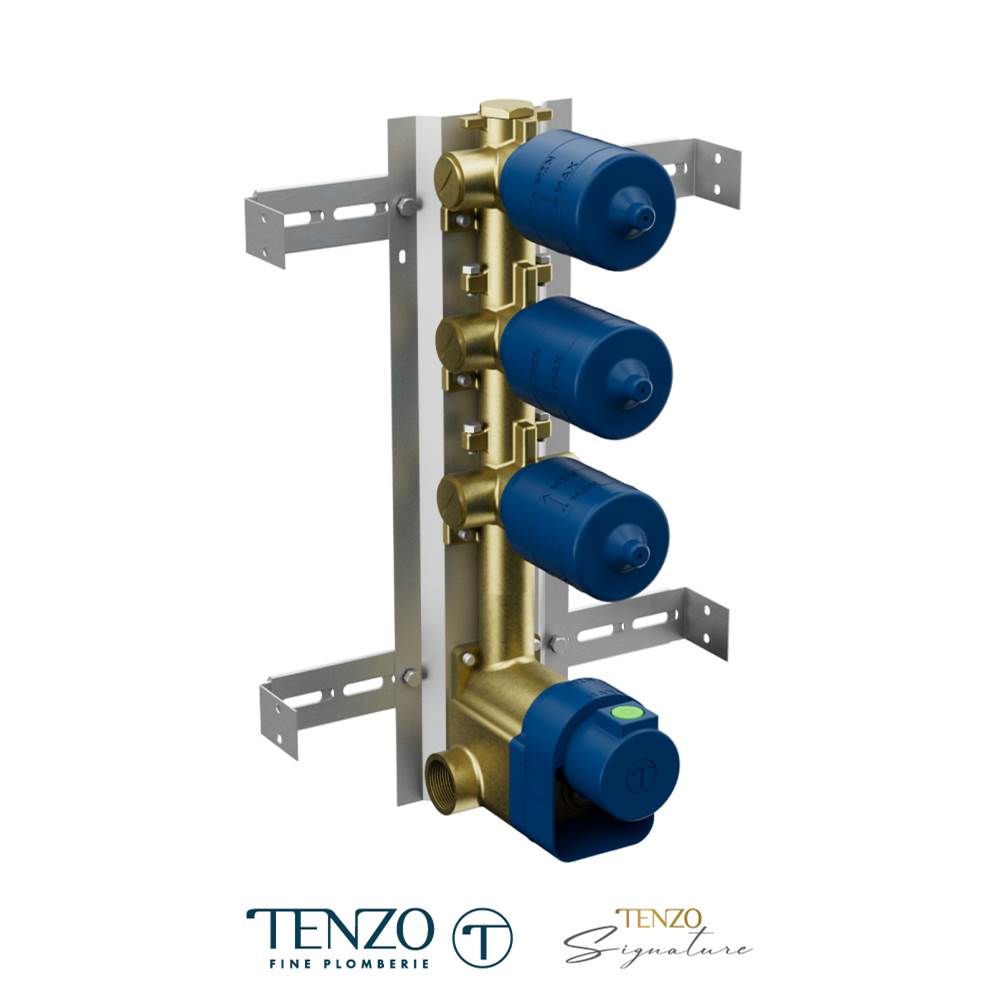 Tenzo R-43 Extenza Rough-In Thermo. 3 Functions
