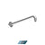 Tenzo SA-609 Shower Arm Wall Mount 40CM
