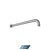 Tenzo SA-610 Shower Arm Wall Mount 40CM