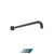 Tenzo SA-610 Shower Arm Wall Mount 40CM - Parent