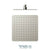 Tenzo SSTS-10-Q Airboost Shower Head Square 25X25CM - Parent