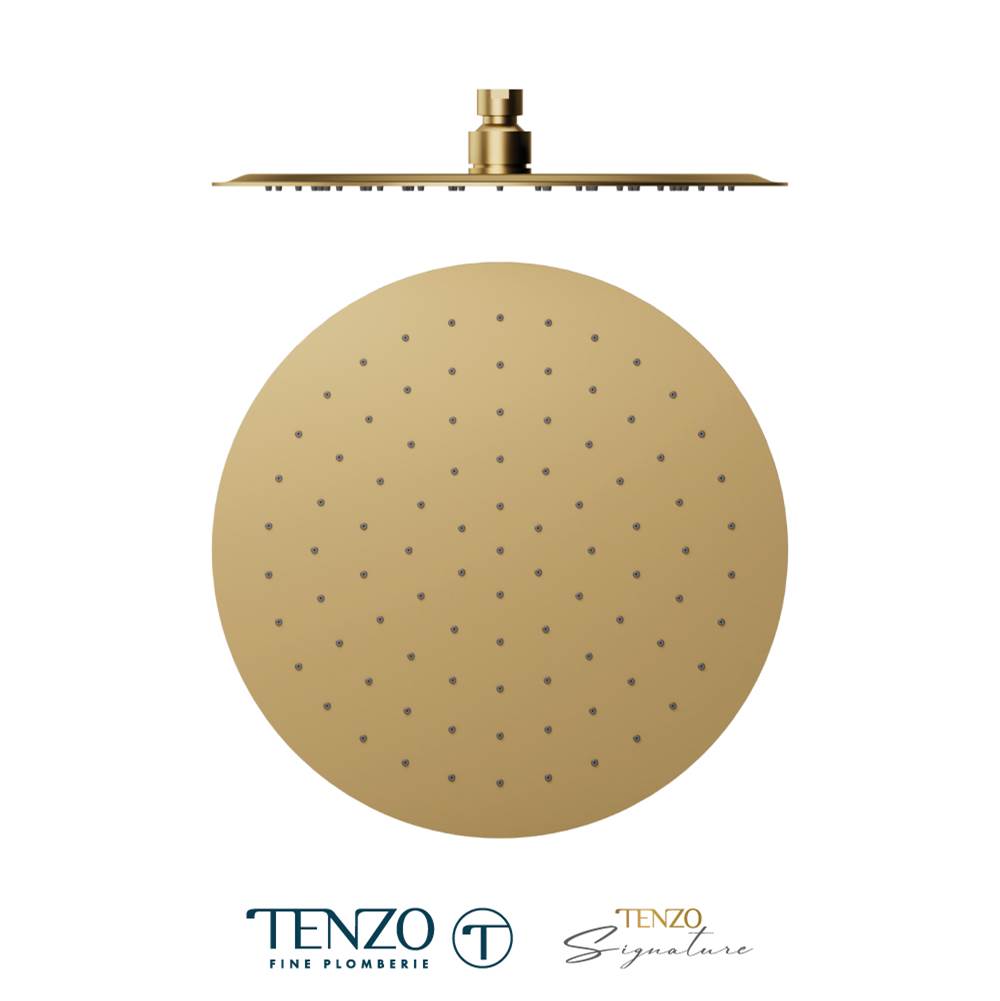 Tenzo SSTS-12-R Shower Head Round 30CM Stainless Steel 2MM