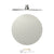 Tenzo SSTS-12-R Shower Head Round 30CM Stainless Steel 2MM
