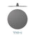 Tenzo SSTS-12-R Shower Head Round 30CM Stainless Steel 2MM