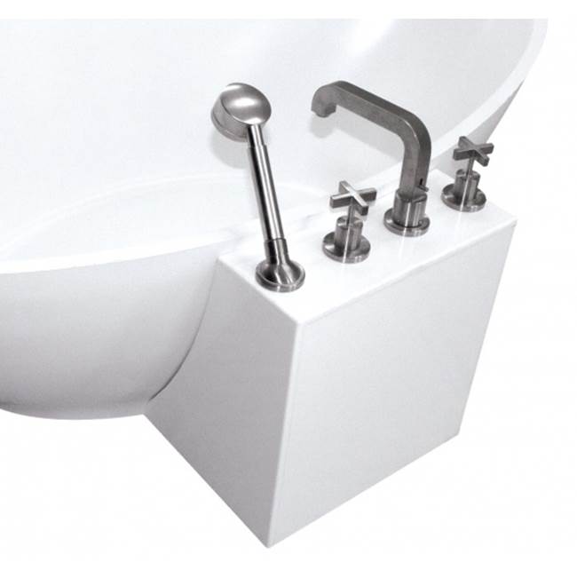 Hydro Systems TOW.55-60-ALM Freestanding Faucet Tower 55 - 60"