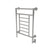 Amba T-2536 Traditional 23-5/8-Inch X 29-1/8-Inch Towel Warmer