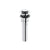 Perrin & Rowe U.0127DOF Lavatory Push Drain With Overflow - Parent