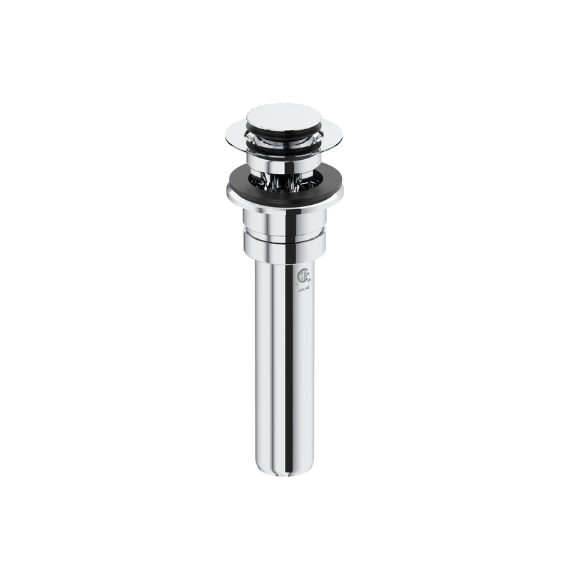 Perrin & Rowe U.0127DOF Lavatory Push Drain With Overflow - Parent