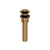 Perrin & Rowe U.0127DOF Lavatory Push Drain With Overflow