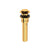 Perrin & Rowe U.0127DOF Lavatory Push Drain With Overflow