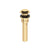 Perrin & Rowe U.0127DOF Lavatory Push Drain With Overflow