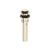 Perrin & Rowe U.0127DOF Lavatory Push Drain With Overflow