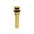 Perrin & Rowe U.0127DOF Lavatory Push Drain With Overflow