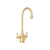 Perrin & Rowe U.1220 Georgian Era Three Handle Bar/Food Prep Filter Kitchen Faucet