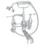Perrin & Rowe U.3110 Deco Exposed Wall Mount Tub Filler - Parent